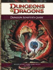 Dungeon Master's Guide 4E 4th Edition Hardcover
